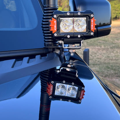 Ditch Light Mounting Brackets For BYD Shark 6
