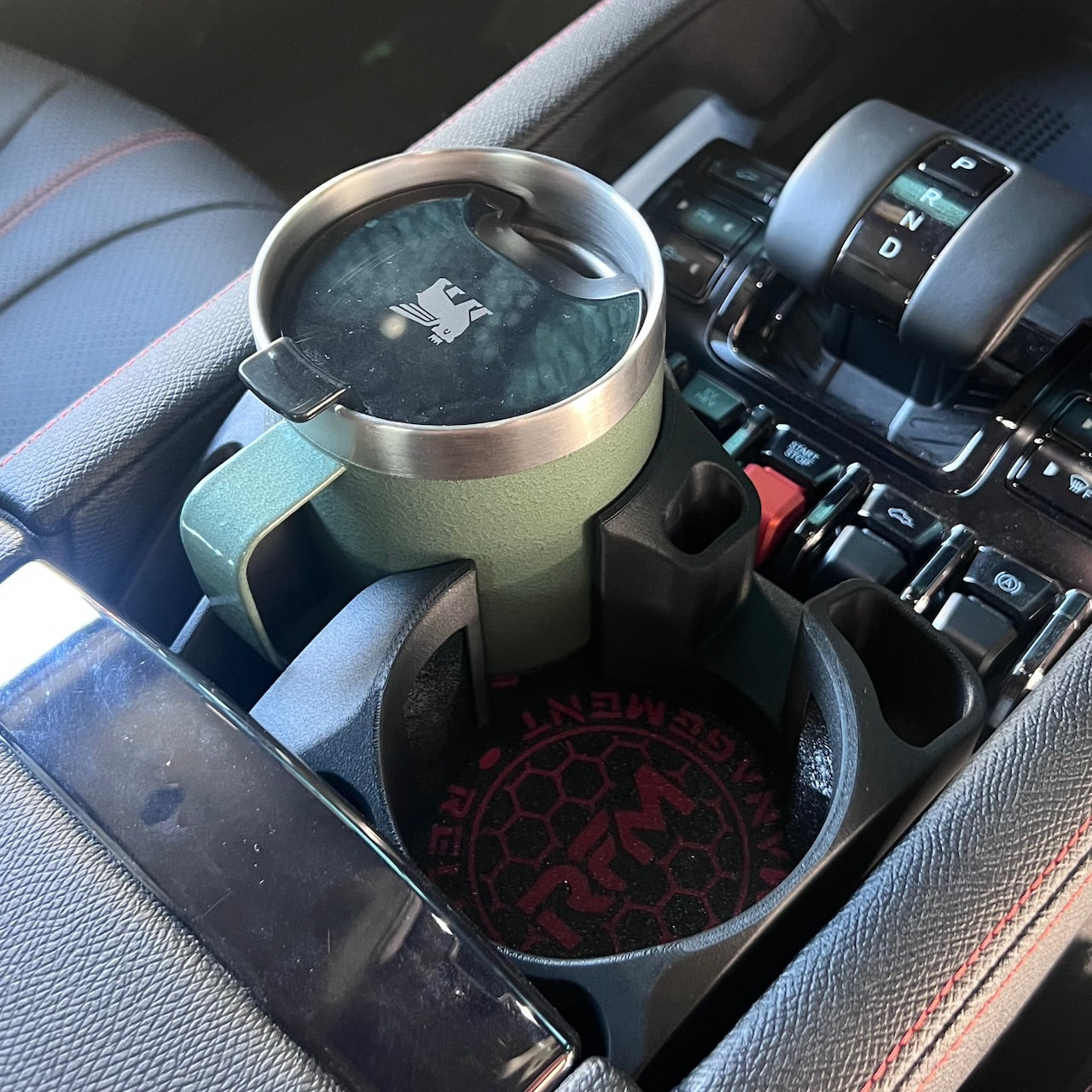 Dual Cup Holder For BYD Shark 6