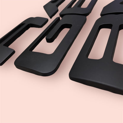 3D "RANGER" TAIL GATE RAISED BADGE - FORD NEXT GEN T9