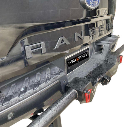 INSIGNIAS PERSONALIZADAS EN 3D PARA PORTON TRASERO "RANGER" - FORD NEXT GEN T9