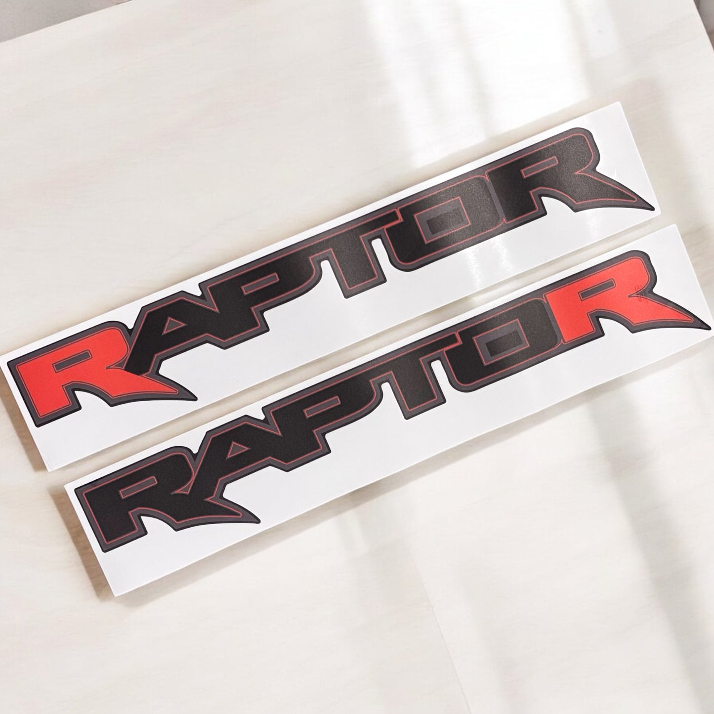 Calcomanía lateral para bañera "Raptor"