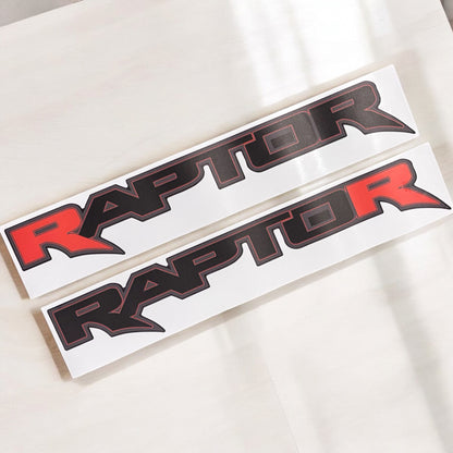 Calcomanía lateral para bañera "Raptor"