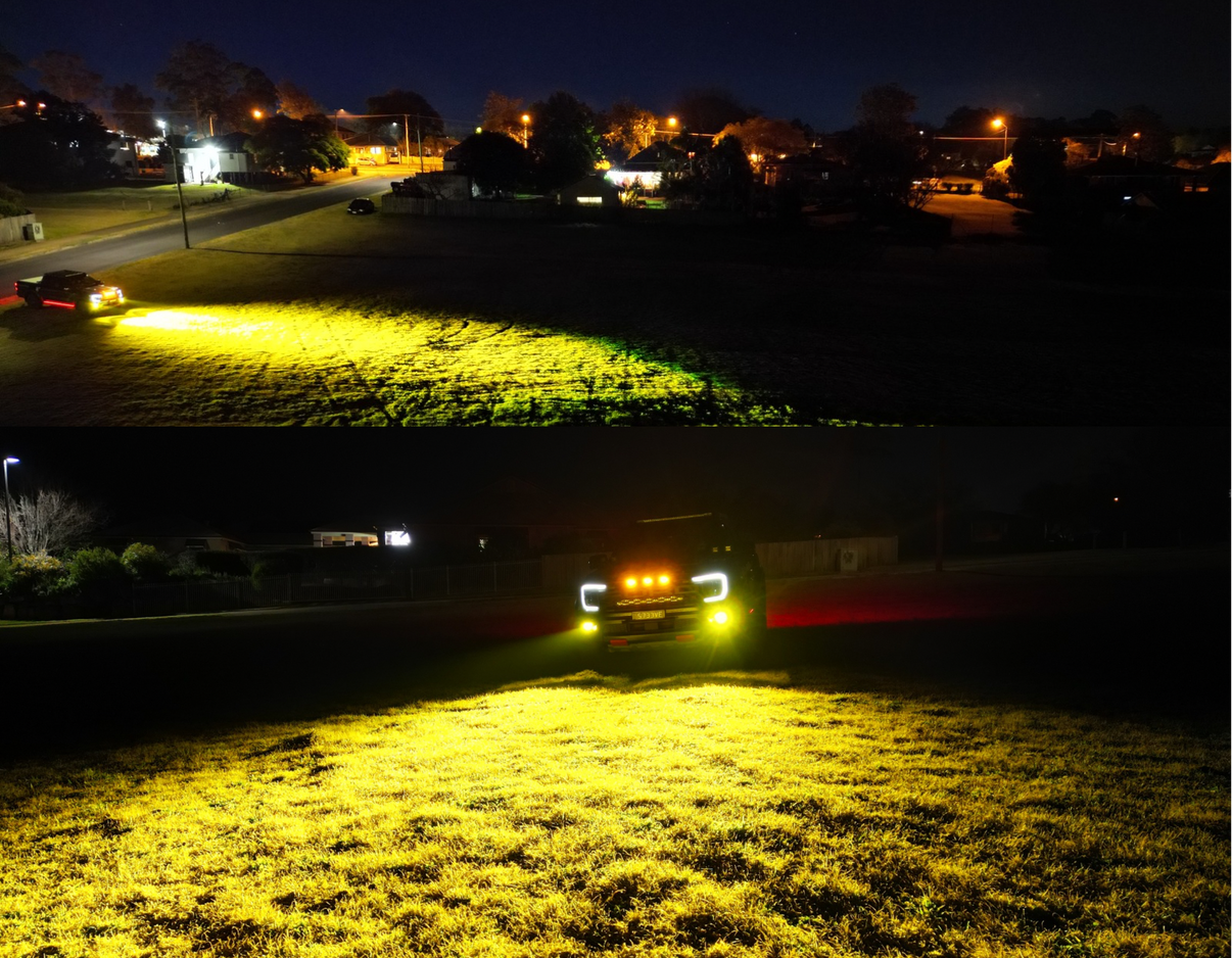 Ford Next-Gen - Bi-LED Projector Fog Lights Upgrade – Signature Lux