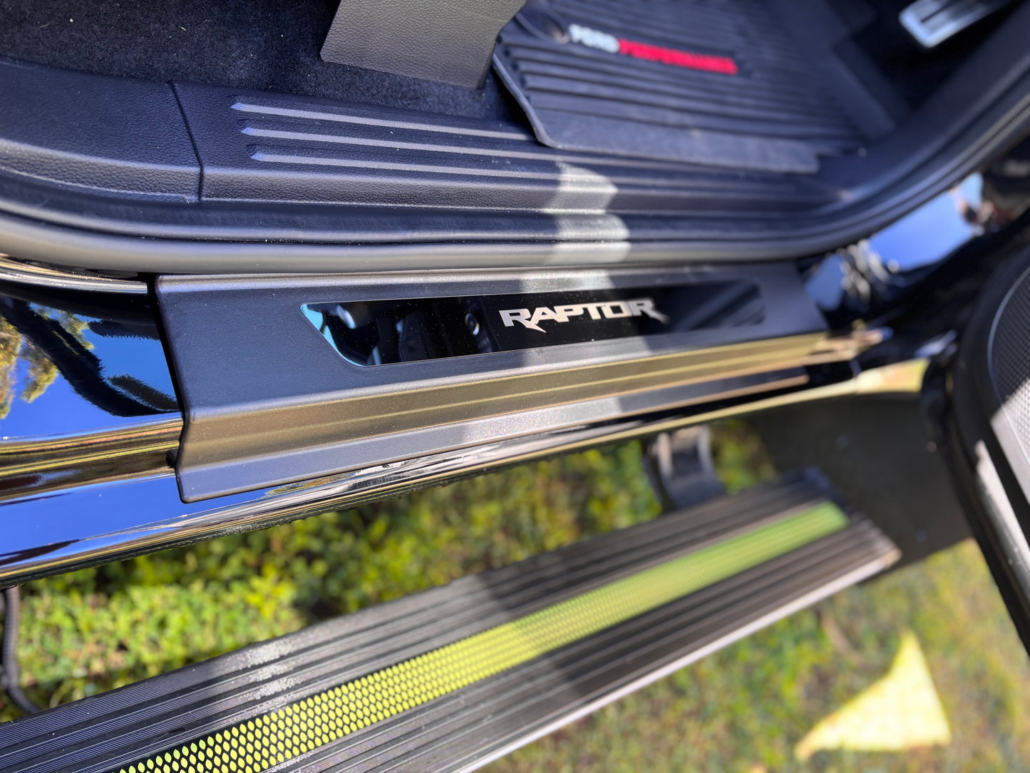 Ford Next Generation 2022+ Ranger/Raptor Door Sill Plates (Set of 4)