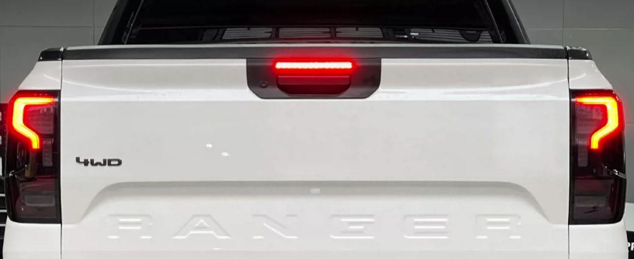 Paquete de faros delanteros y traseros "ahumados" - Ford Ranger Wildtrak y Raptor 2022-2025