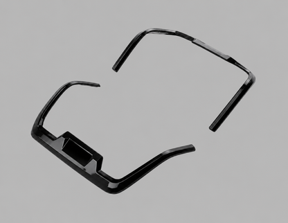 Gloss Black Headlight & Tail Light Sleek Thin Trim fits Ford Gen T9