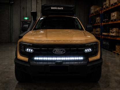 LED High/Low Beam Projector with indicator Upgrade suitable for Super Duty, 20W each 40W a pair