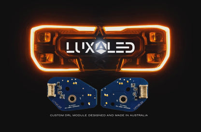 "Lava" Amber DRL Conversion suitable for Ford Next Gen Headlights (Matrix and Non-Matrix)