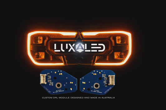 "Lava" Amber DRL Conversion suitable for Ford Next Gen Headlights (Matrix and Non-Matrix)