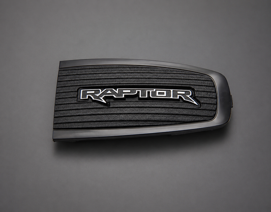 “Raptor” Key Fob Back Plate