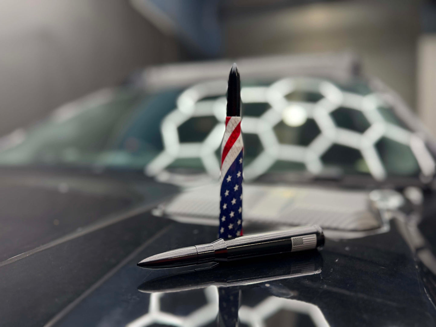 Bullet Style Stubby Antenna (13.8cm)