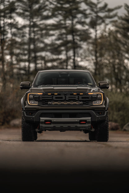 "Lava" Amber DRL Conversion for Ford Next Gen Headlights (Matrix and Non-Matrix) at