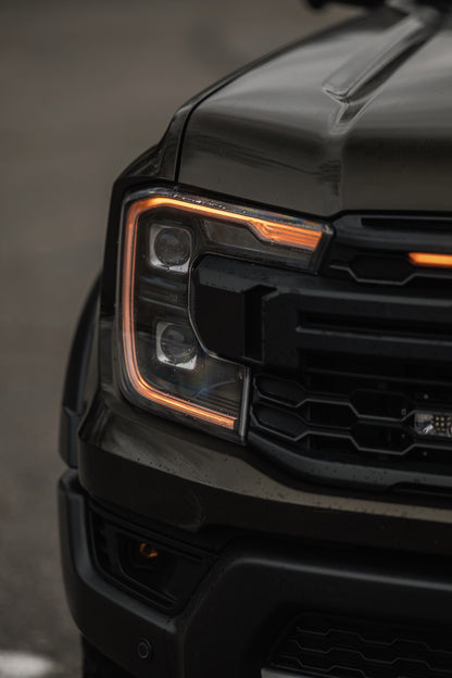 "Lava" Amber DRL Conversion for Ford Next Gen Headlights (Matrix and Non-Matrix) at