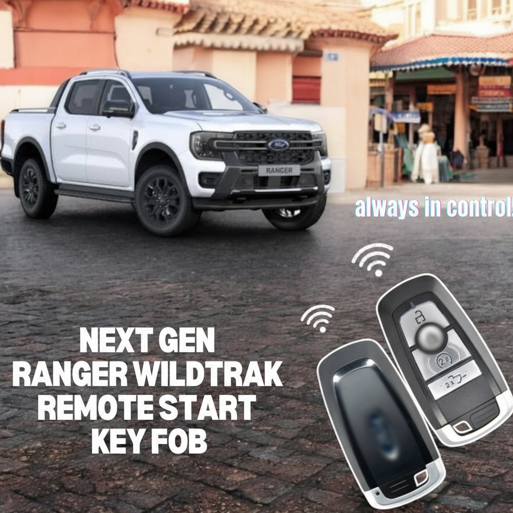 Next Gen Ranger XLT Wildtrak Sport Platinum Remote Start Key Fob ...