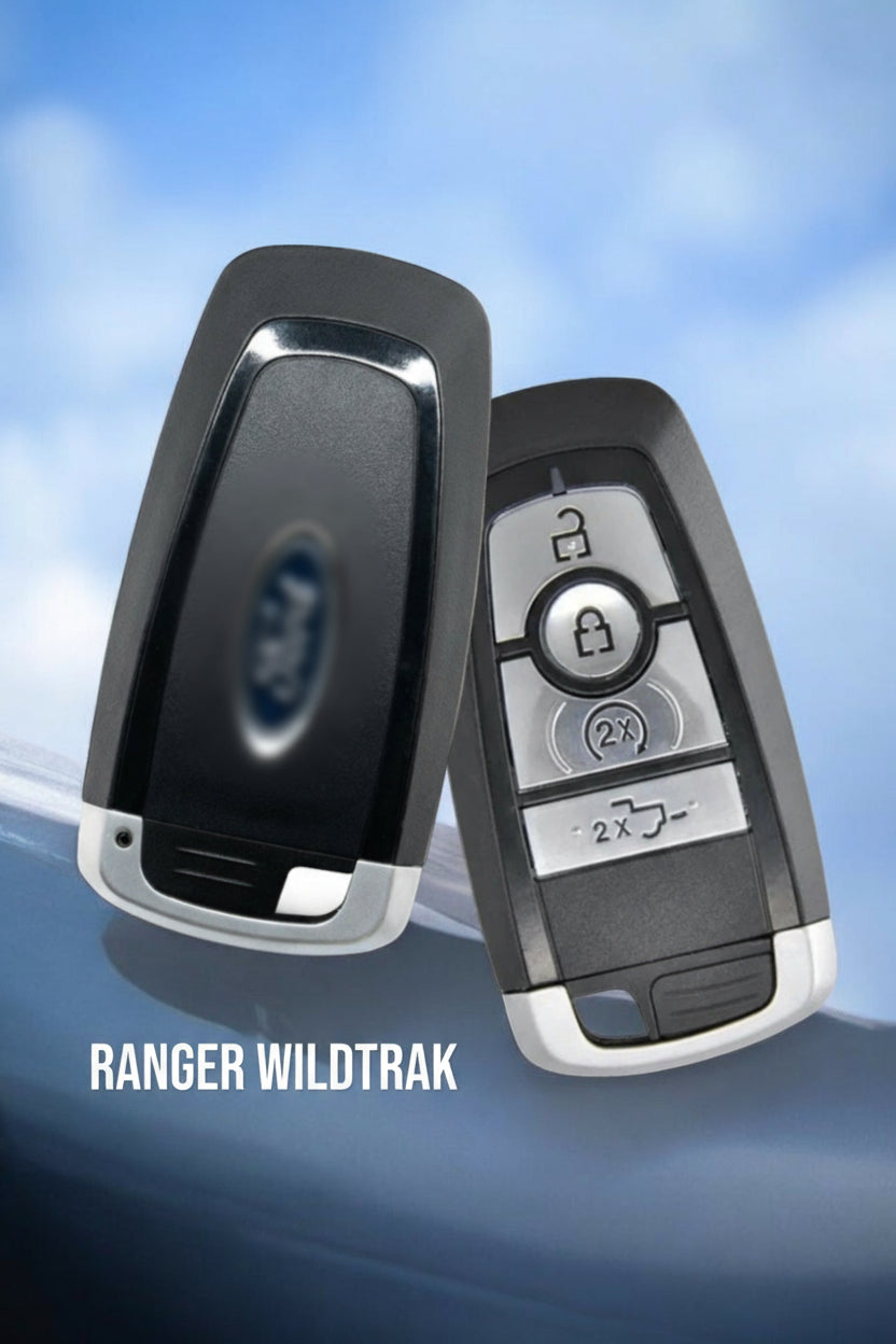 Next Gen Ranger XLT Wildtrak Sport Platinum Remote Start Key Fob ...