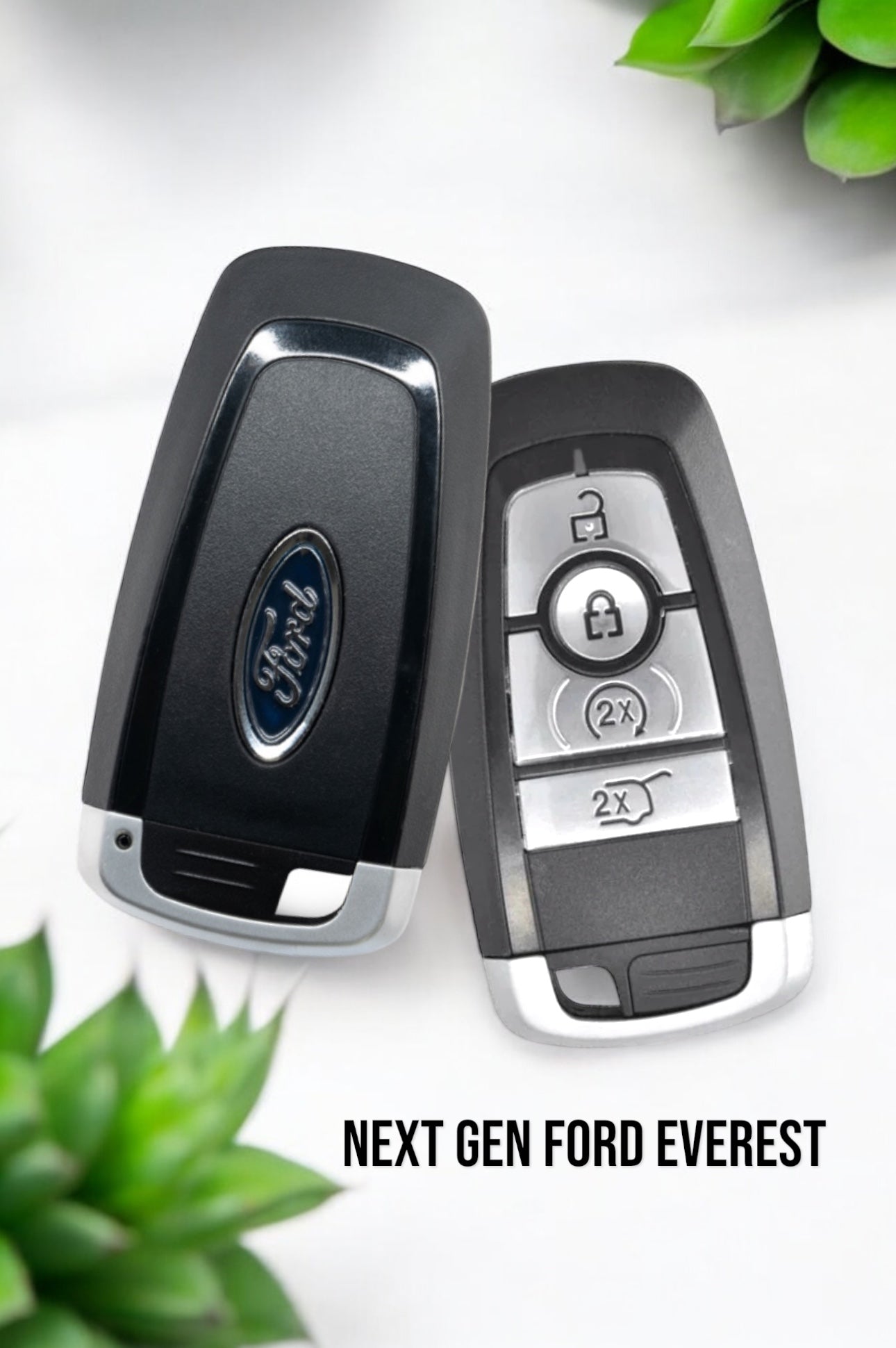 Llave de arranque remoto de próxima generación para Ford Everest