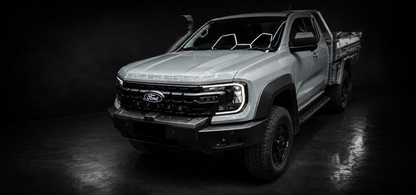 BlackVeil 32”  Behind-Grille Double-Row LED Light Bar Kit suitable for Ranger Super Duty