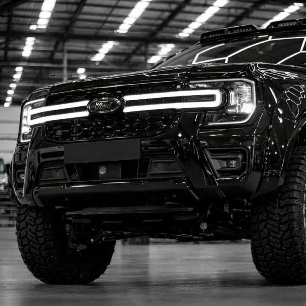 PhamtomLux Front Grille Upgrade suitable suitable for Ford Ranger T9 LED Front Grille 2022-2025