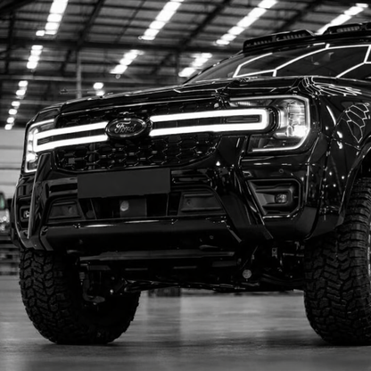 PhamtomLux Front Grille Upgrade suitable suitable for Ford Ranger T9 LED Front Grille 2022-2025