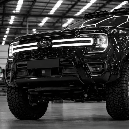 Actualización de la parrilla delantera PhamtomLux: parrilla delantera LED Ford Ranger T9/Everest 2022-2025