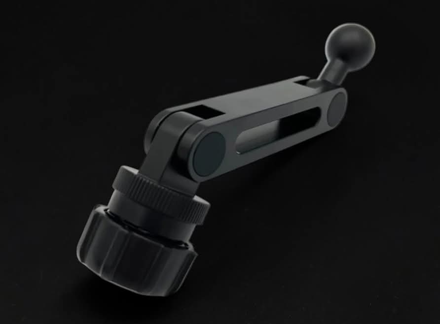 Adjustable 17mm Ball to Nut Single Connector Arm
