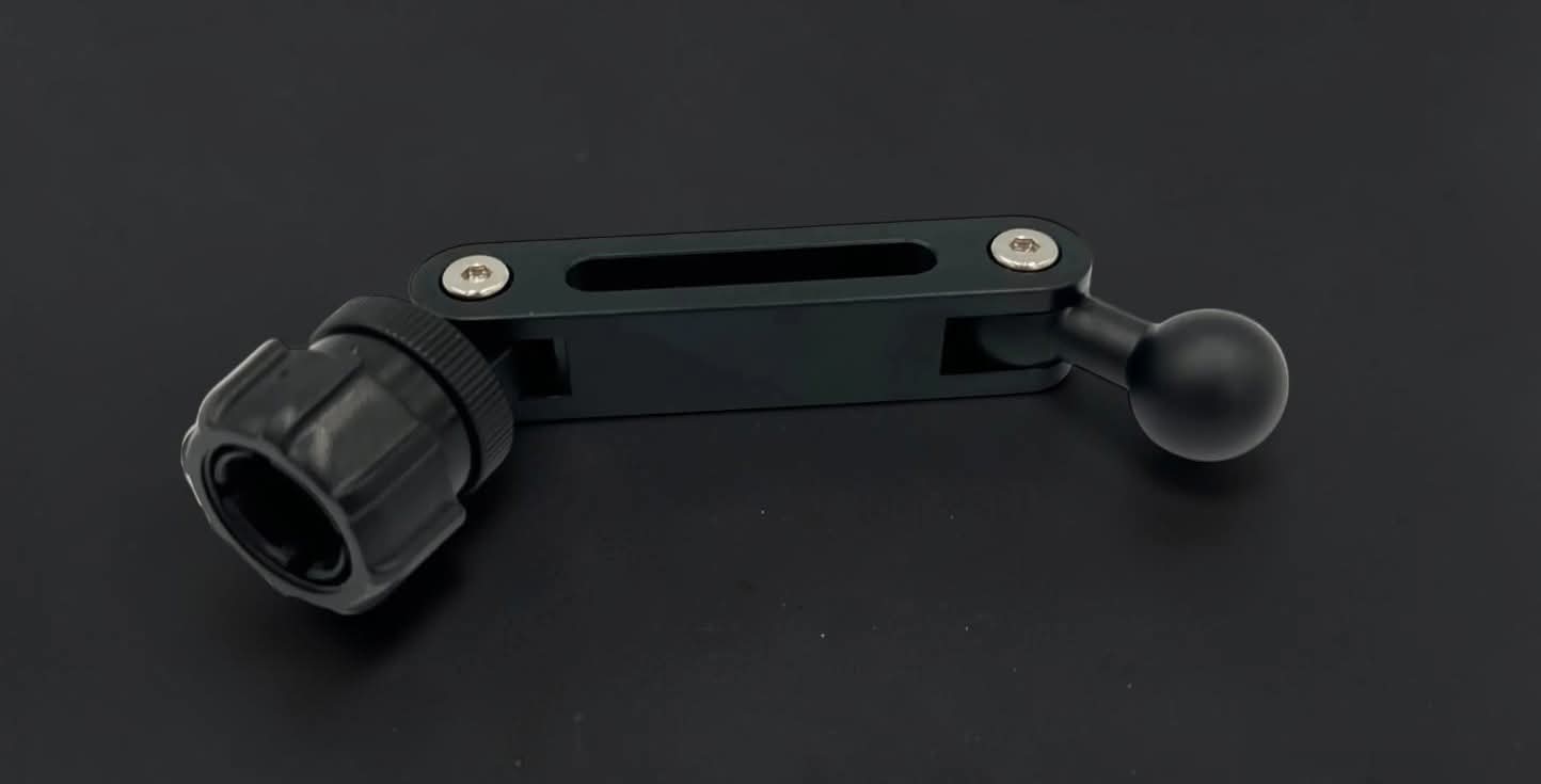 Adjustable 17mm Ball to Nut Single Connector Arm
