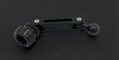 Adjustable 17mm Ball to Nut Single Connector Arm
