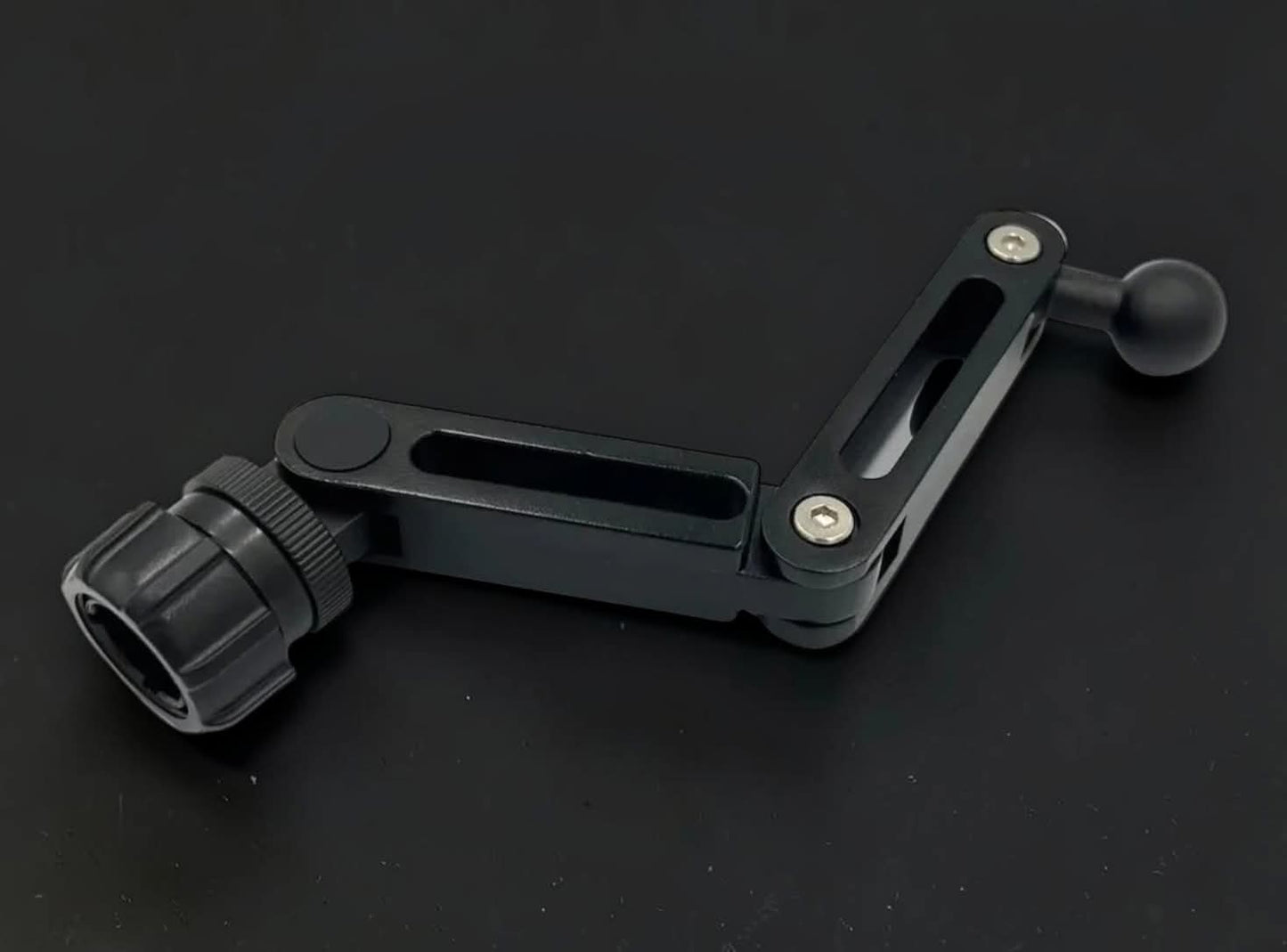 Adjustable 17mm Ball to Nut Double Connector Arm