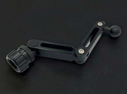Adjustable 17mm Ball to Nut Double Connector Arm