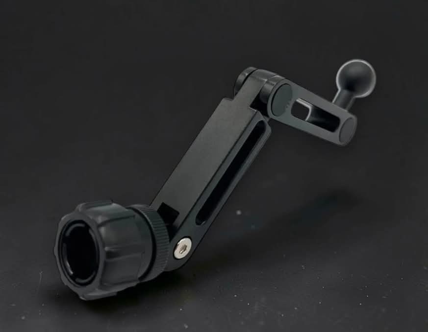 Adjustable 17mm Ball to Nut Double Connector Arm