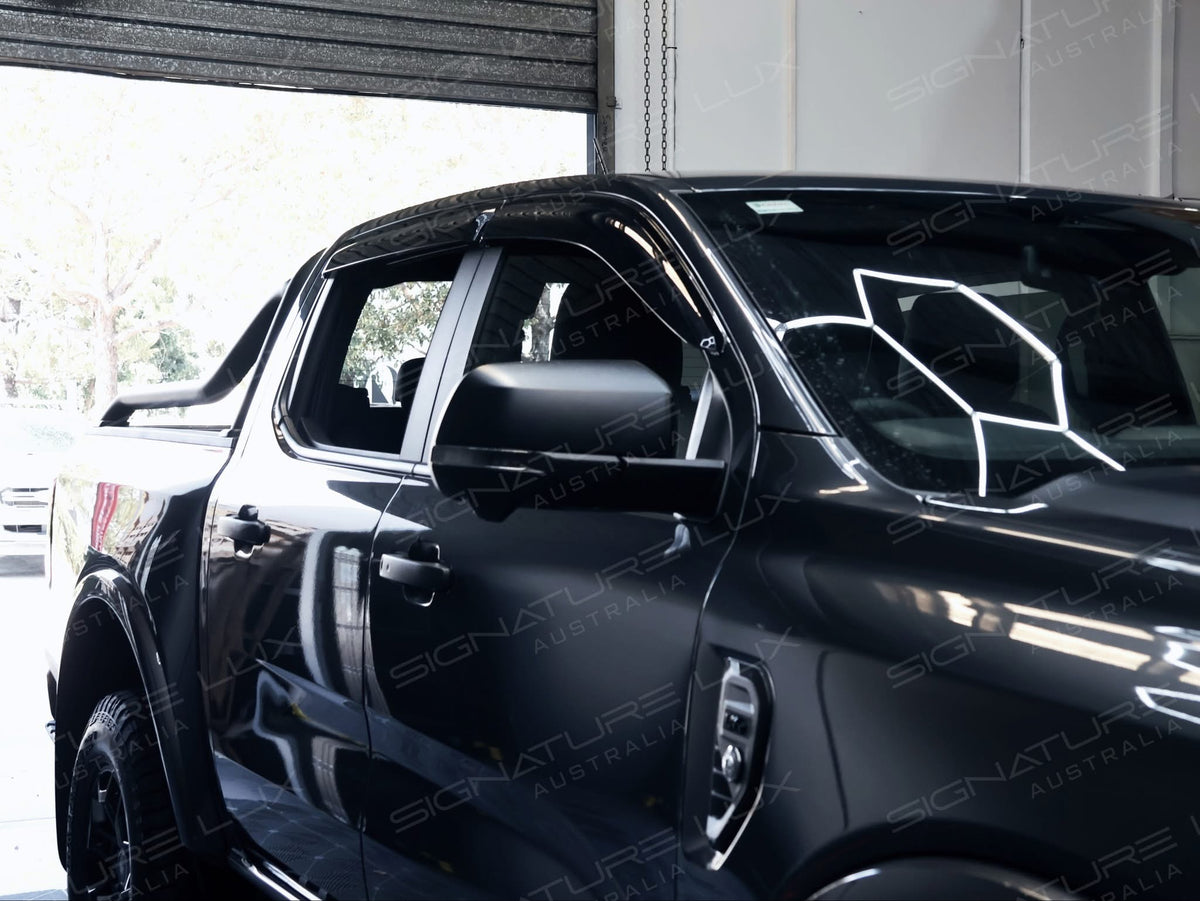 Window Visor Weathershields – Ford Ranger Next-Gen 2022+