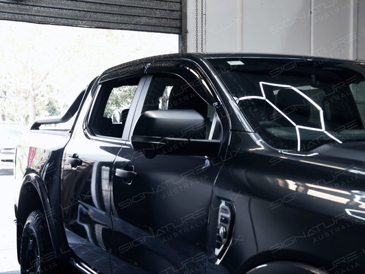 Window Visor Weathershields – Ford Ranger Next-Gen 2022+