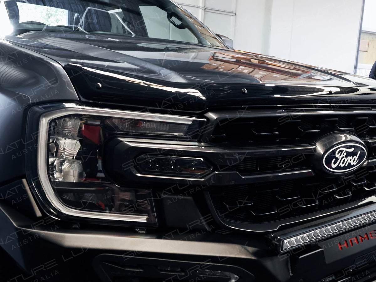 SLIM GUARD™ Low-Profile Bonnet Protector – Ford Ranger Next-Gen 2022+