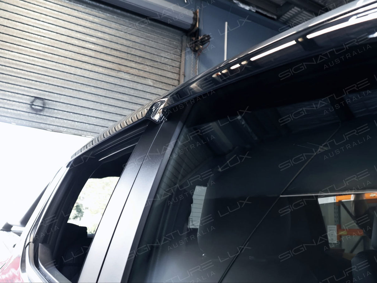 Window Visor Weathershields – Ford Ranger Next-Gen 2022+
