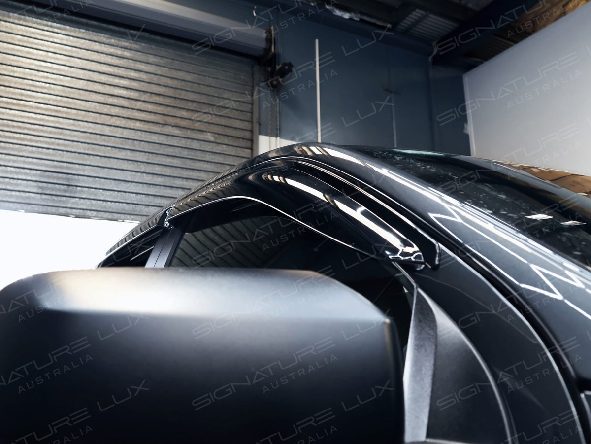 Window Visor Weathershields – Ford Ranger Next-Gen 2022+