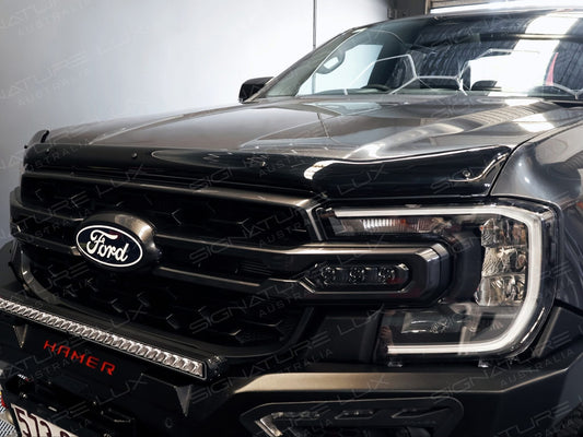 SLIM GUARD™ Low-Profile Bonnet Protector – Ford Ranger Next-Gen 2022+