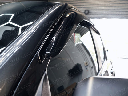 Window Visor Weathershields – Ford Ranger Next-Gen 2022+