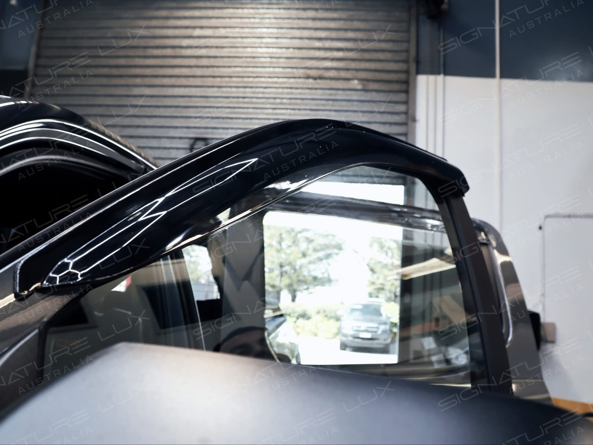 Window Visor Weathershields – Ford Ranger Next-Gen 2022+