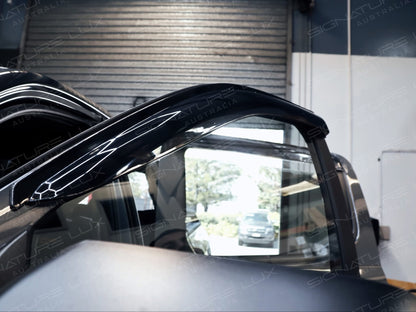 Window Visor Weathershields – Ford Ranger Next-Gen 2022+
