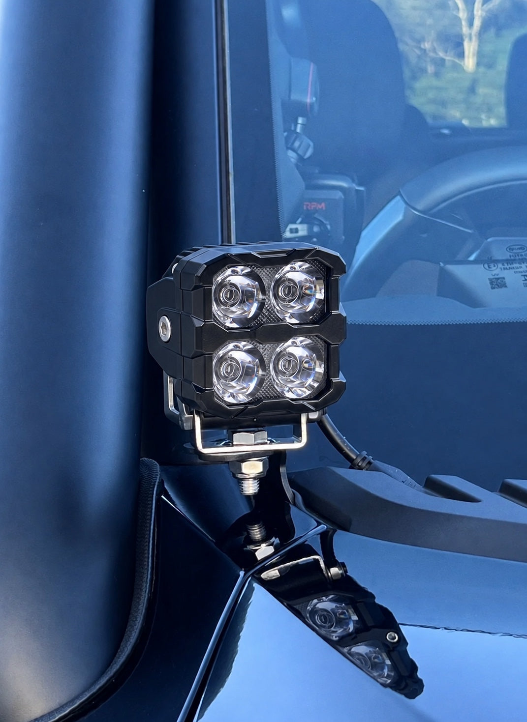 Ditch Light Mounting Brackets For BYD Shark 6