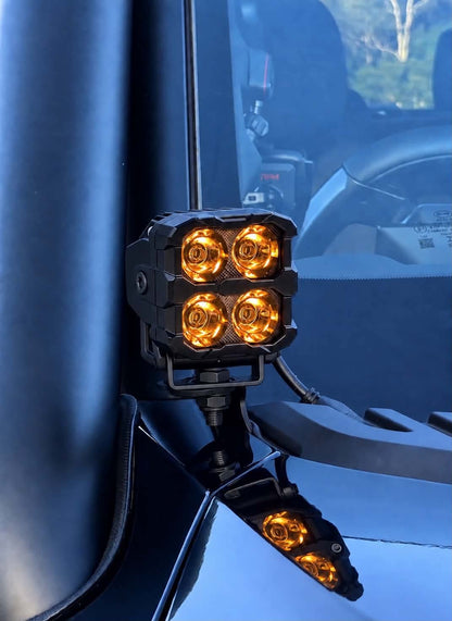 Ditch Light Mounting Brackets For BYD Shark 6
