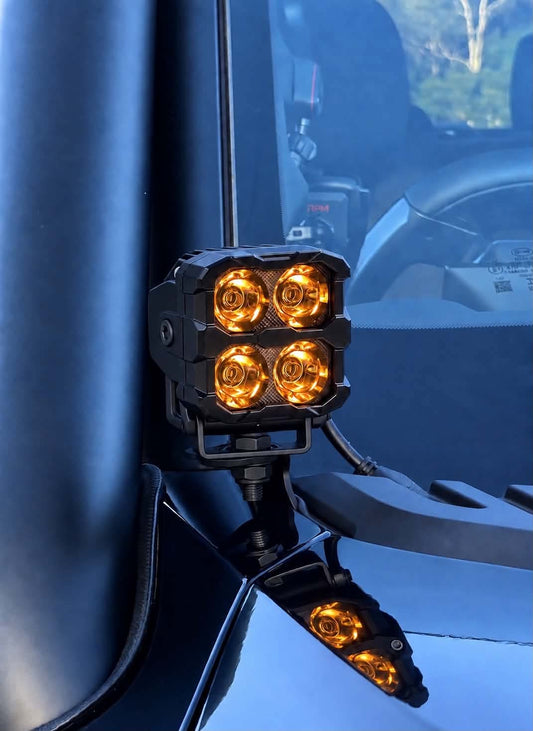 Ditch Light Mounting Brackets For BYD Shark 6