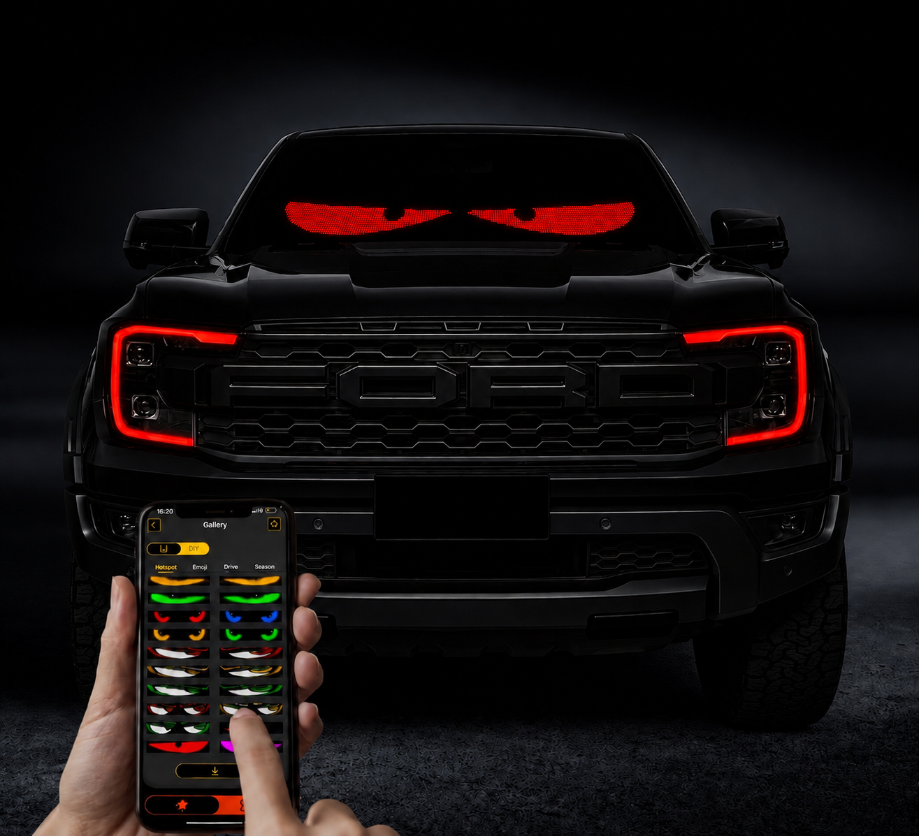 Raptor Rage™ Smart LED Eyes