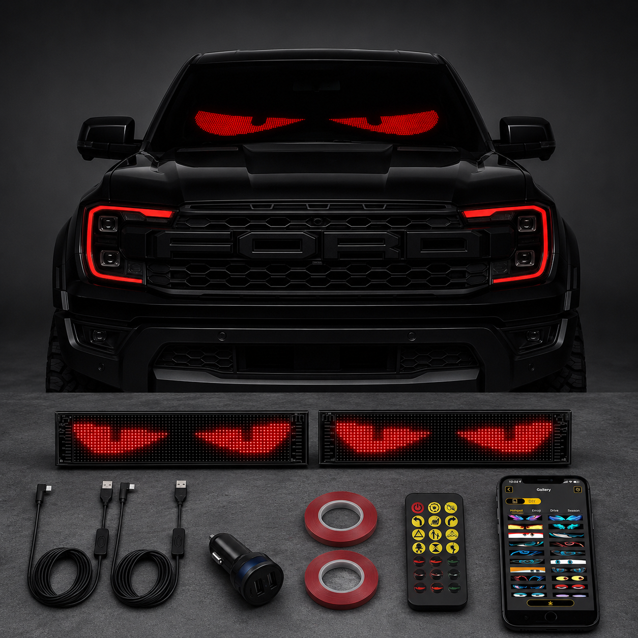 Raptor Rage™ Smart LED Eyes
