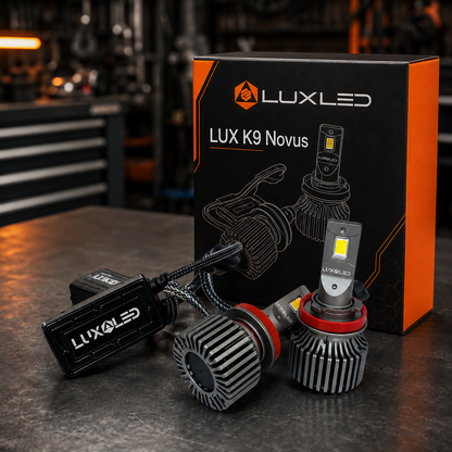 Lux-k9 Novus Tri-Colour Foglight Upgrade (H11 H8 H9)