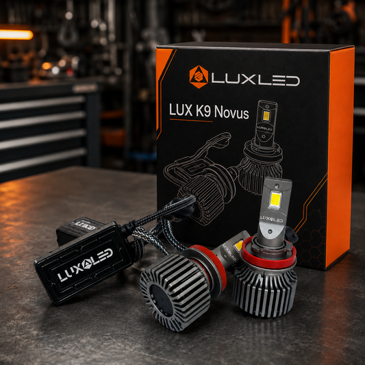 Lux-k9 Novus Tri-Colour Foglight Upgrade (H11 H8 H9) 9012