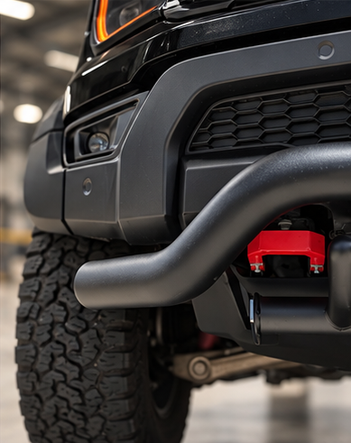 ApexGuard™ Shark Fin Nudge Bar – Ford Ranger, Raptor, Everest &  VW Amarok Next-Gen

 
