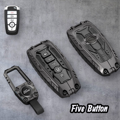 Estuche para llaves de aleación de zinc de 360° para Ford Ranger Wildtrak de próxima generación