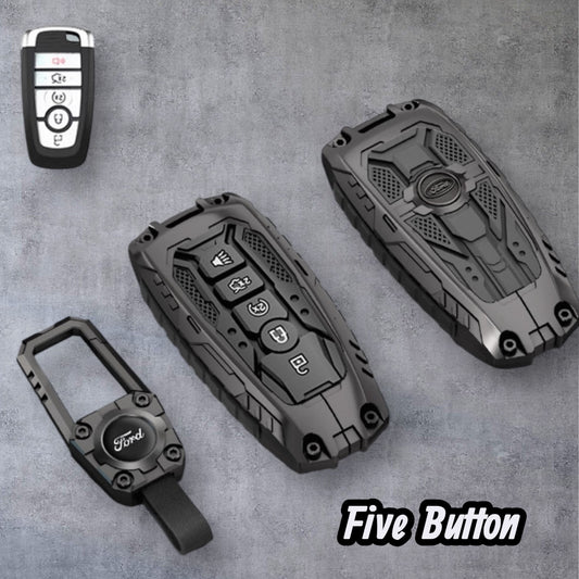 Ford Next Generation - Apex Guard Zinc Alloy Key Case