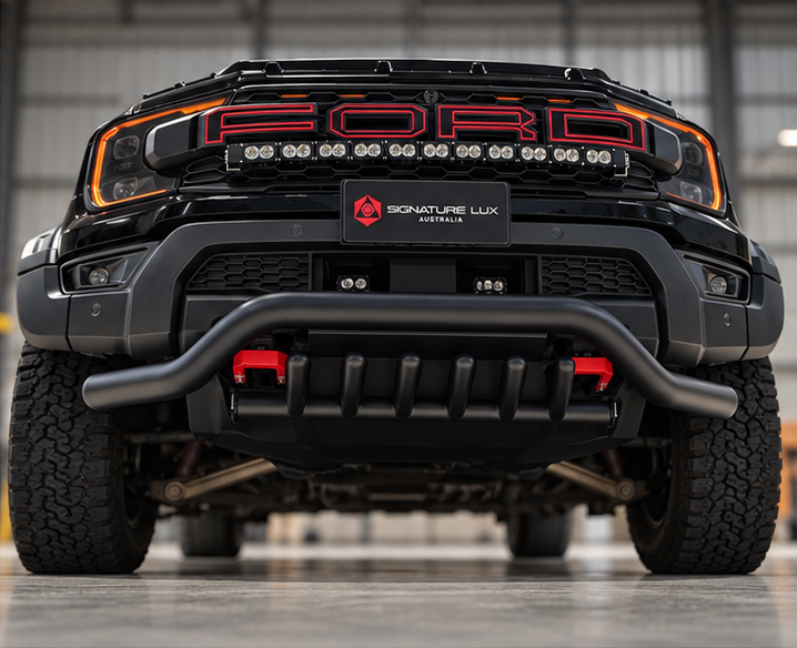 ApexGuard™ Shark Fin Nudge Bar – Ford Ranger, Raptor, Everest &  VW Amarok Next-Gen

 